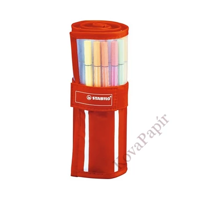 Filctoll STABILO Pen 68 30 darabos