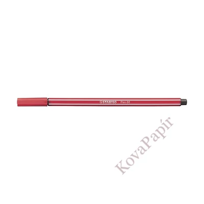 Filctoll STABILO Pen 68 bordó