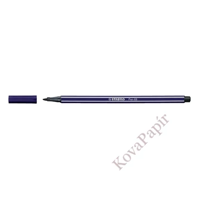 Filctoll STABILO Pen 68 éjkék