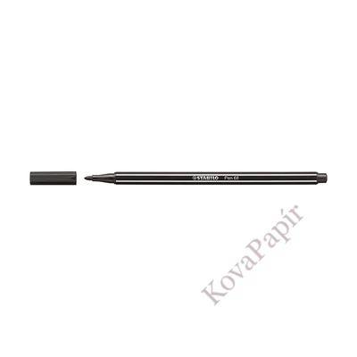 Filctoll STABILO Pen 68 fekete