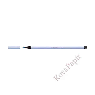 Filctoll STABILO Pen 68 jégkék