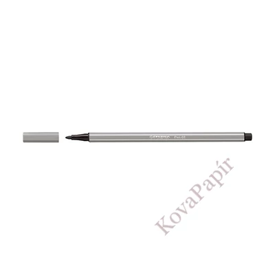 Filctoll STABILO Pen 68 közép szürke