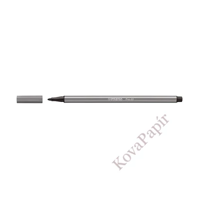 Filctoll STABILO Pen 68 sötét szürke