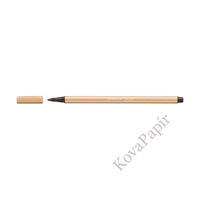 Filctoll STABILO Pen 68 világos okker