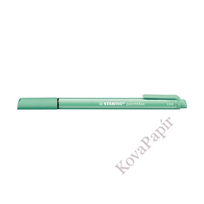 Filctoll STABILO PointMax 0.8 jégzöld