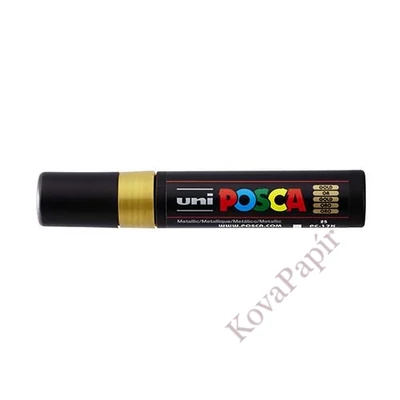 Filctoll UNI Posca PC-17K arany