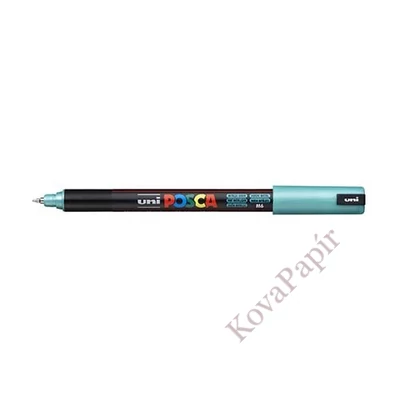 Filctoll UNI Posca PC-1MR metál zöld