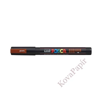 Filctoll UNI Posca PC-3M bronz