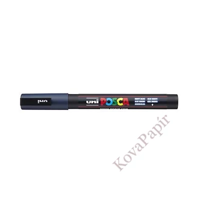 Filctoll UNI Posca PC-3M tengerészkék