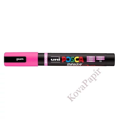 Filctoll UNI Posca PC-5BR ecsethegyű rózsaszín