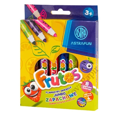 Filctoll ASTRA FUN illatos jumbo 8 színű