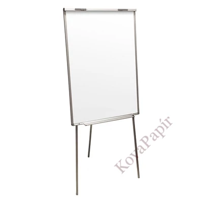 Flipchart tábla OPTIMA 3 ágú lábbal mágneses felület 70x100 cm