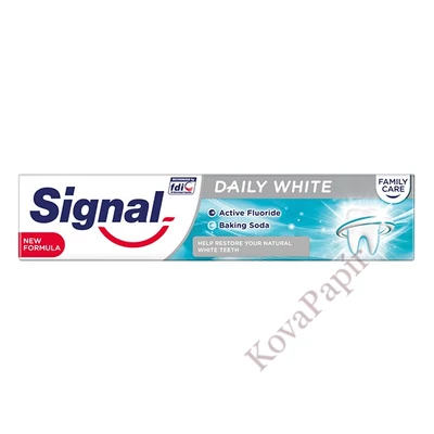 Fogkrém SIGNAL Family Daily White 125ml