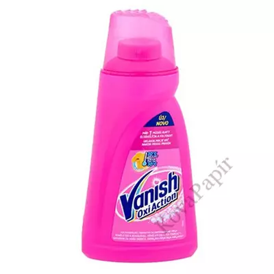 Folteltávolító gel VANISH Oxi Action Pink 1 liter