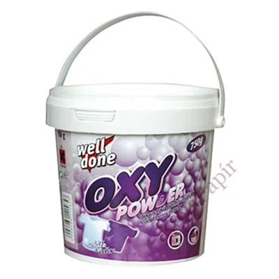 Folteltávolító por WELL DONE Oxy Powder ruhára 750 g