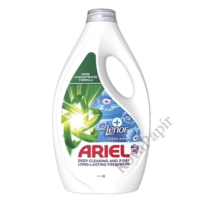 Folyékony mosószer ARIEL Fresh Air 40 mosás 1,8L