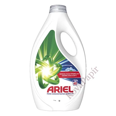 Folyékony mosószer ARIEL Mountain spring 40 mosás 1,8L
