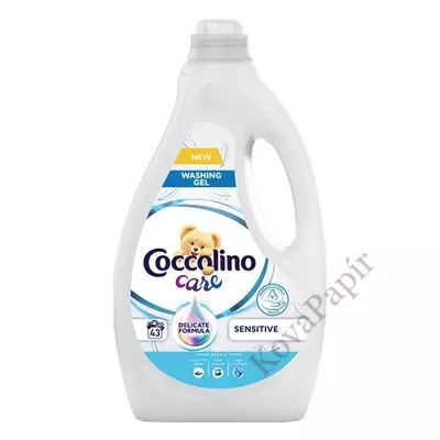 Folyékony mosószer COCCOLINO Care Sensitive 43 mosás 1,72L