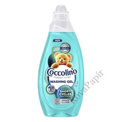 Folyékony mosószer COCCOLINO WW Speed Clean 37 mosás 1,48L