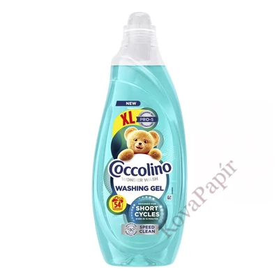 Folyékony mosószer COCCOLINO WW Speed Clean 54 mosás 2,16L
