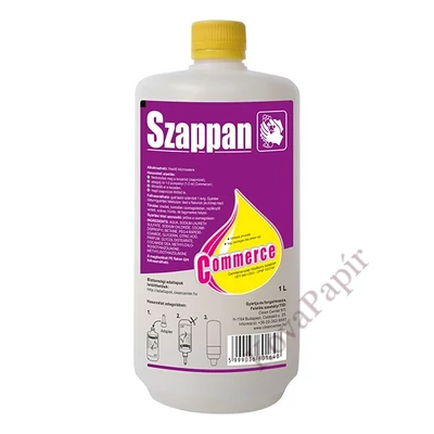 Folyékony szappan CLEAN CENTER Commerce 1L