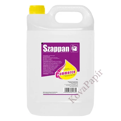 Folyékony szappan CLEAN CENTER Commerce 5L