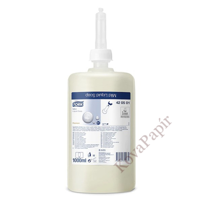 Folyékony szappan TORK S1 Premium kézkímélő 1 l  fehér