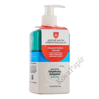 Folyékony szappan pumpás CLEANME.LIFE sensitive manuka 500 ml