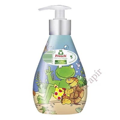 Folyékony szappan pumpás FROSCH gyerek környezetbarát 300 ml
