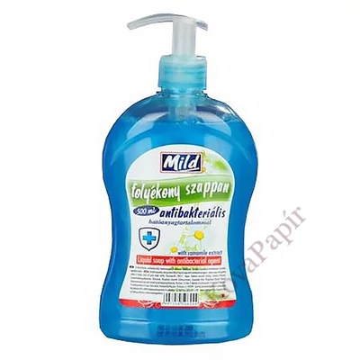 Folyékony szappan pumpás MILD antibakteriális 500 ml