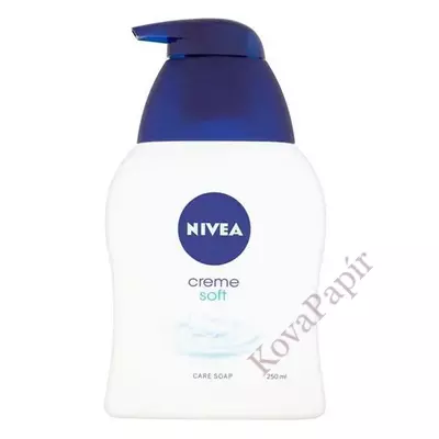Folyékony szappan pumpás NIVEA Soft krémes 250 ml