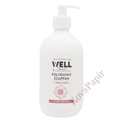 Folyékony szappan pumpás WELL glicerines 500 ml