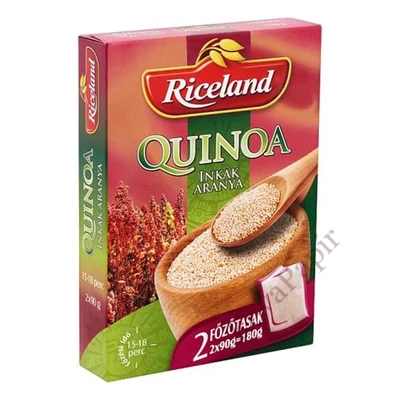 Főzőtasakos quinoa RICELAND 2x90g