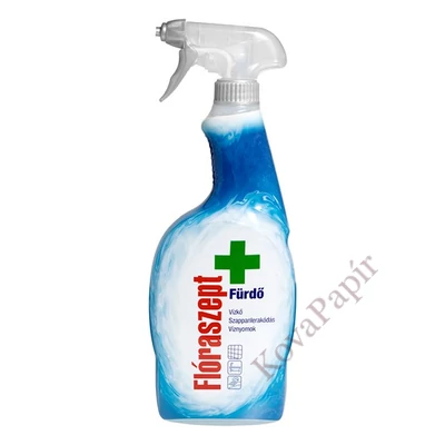 Fürdőszobai tisztítószer FLÓRASZEPT szórófejes 750ml