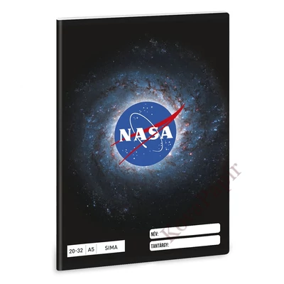 Füzet sima ARS UNA A/5 32 lapos 20-32 Nasa 5562
