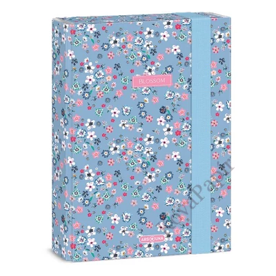Füzetbox ARS UNA A/5 Pearl Blossom Blue