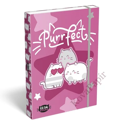 Füzetbox LIZZYSULI A/4 Kittok Stars Purrfect