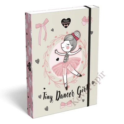 Füzetbox LIZZYSULI A/5 Tiny dancer lovelly ballerina