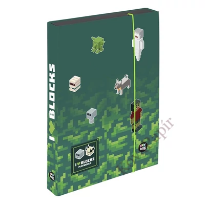 Füzetbox OXY A/4 Jumbo Playworld