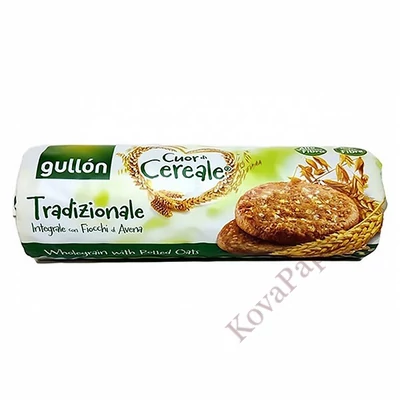 Gabonakeksz GULLON élelmi rostban gazdag 280 g