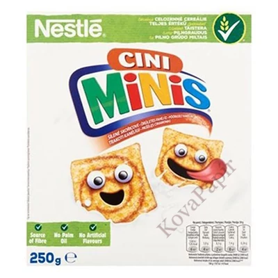 Gabonapehely NESTLÉ Cini Minis fahéjjas 250 g