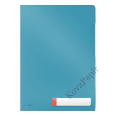 Genotherm "L" LEITZ Cosy Privacy A/4 200 mikron nyugodtkék 3 darabos