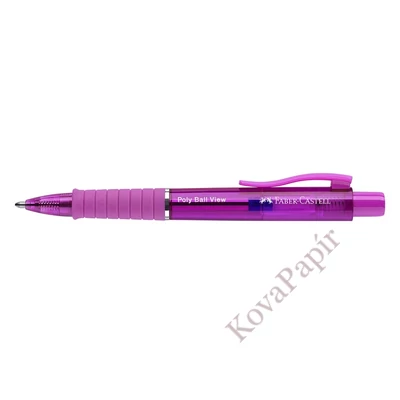 Golyóstoll FABER-CASTELL Poly Ball Aurora XB fukszia
