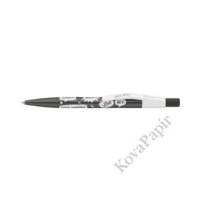 Golyóstoll ICO Black and Write fekete