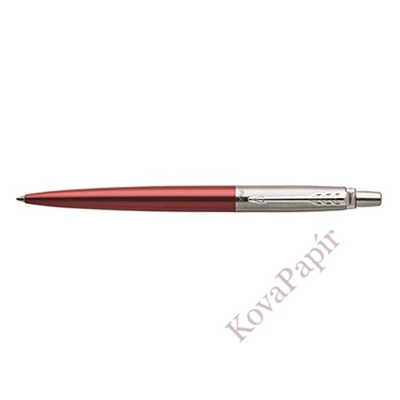Golyóstoll PARKER Royal Jotter Kensington piros ezüst klipsz