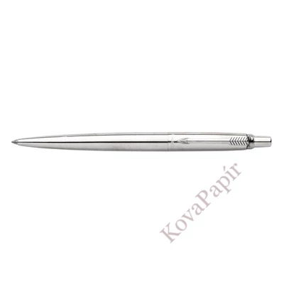 Golyóstoll PARKER Royal Jotter rozsdamentes acél ezüst klipsz