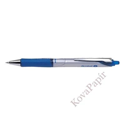 Golyóstoll PILOT Acroball Metal Fine nyomógombos kék