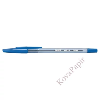 Golyóstoll PILOT BP-S Fine kupakos kék