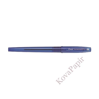 Golyóstoll PILOT Super Grip G Fine kupakos kék