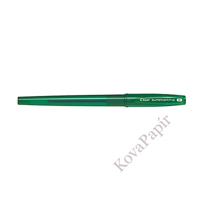 Golyóstoll PILOT Super Grip G Fine kupakos zöld